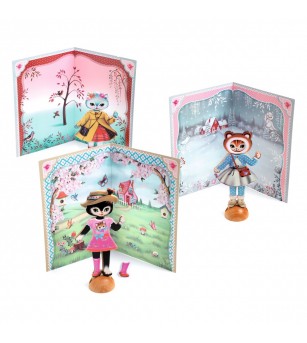 Joc creativ Mica garderoba, Djeco - Art and crafts