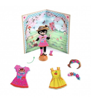 Joc creativ Mica garderoba, Djeco - Art and crafts