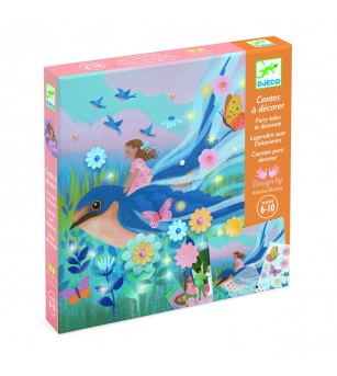 Joc creativ Thumbelina, Djeco - Art and crafts