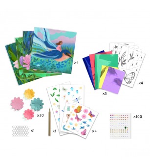 Joc creativ Thumbelina, Djeco - Art and crafts