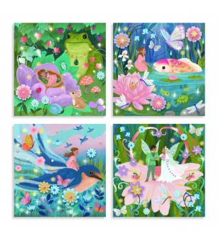 Joc creativ Thumbelina, Djeco - Art and crafts