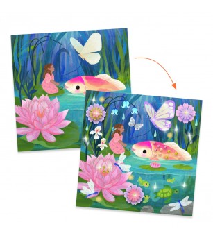 Joc creativ Thumbelina, Djeco - Art and crafts