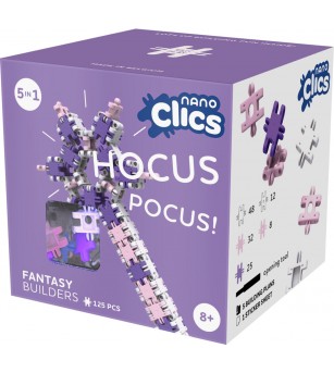 Nano Clics Pentru constructii fantastice, Clicformers - Jocuri construcție