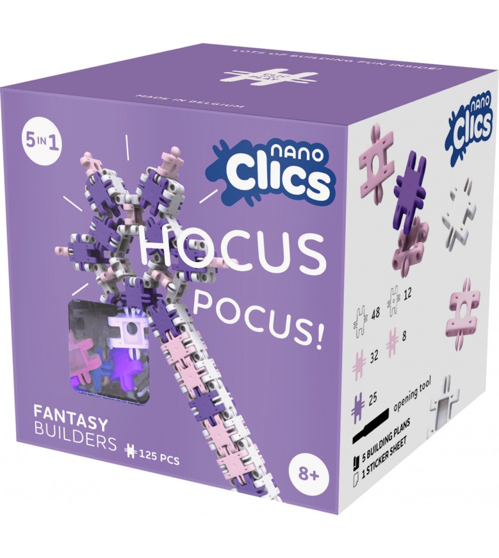 Nano Clics Pentru constructii fantastice, Clicformers - Jocuri construcție