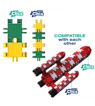 Nano Clics Pentru constructii fantastice, Clicformers - Jocuri construcție