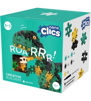 Nano Clics Pentru micii constructori creativi, Clicformers - Jocuri construcție
