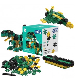 Nano Clics Pentru micii constructori creativi, Clicformers - Jocuri construcție