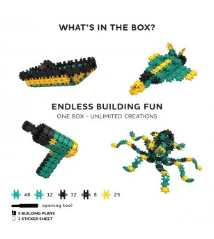 Nano Clics Pentru micii constructori creativi, Clicformers - Jocuri construcție