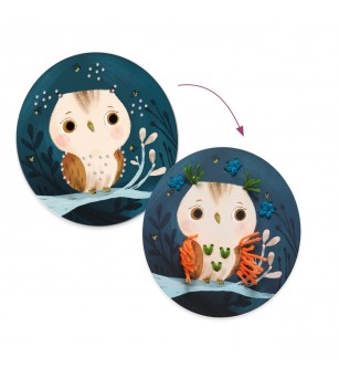 Joc de creatie Introducere in broderie, Djeco - Art and crafts