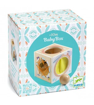 Jucarie bebe BabyBox, Djeco - Jucării bebeluși