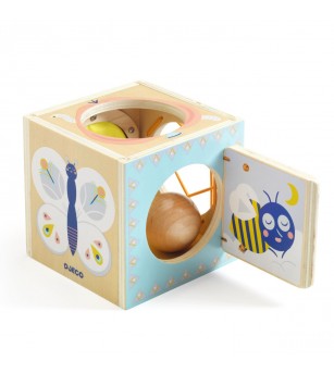 Jucarie bebe BabyBox, Djeco - Jucării bebeluși