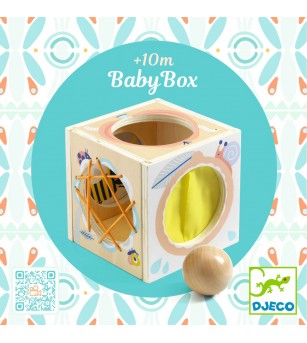 Jucarie bebe BabyBox, Djeco - Jucării bebeluși