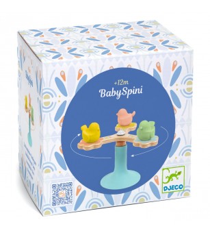Jucarie bebe BabySpini, Djeco - Jucării bebeluși