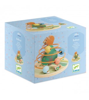 Jucarie bebe RollNut, Djeco - Jucării bebeluși