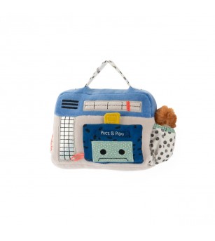 Radio muzical old fashion, Moulin Roty - Jucării bebeluși