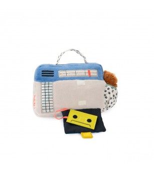 Radio muzical old fashion, Moulin Roty - Jucării bebeluși Radio muzical old fashion, Moulin Roty - Jucării bebeluși