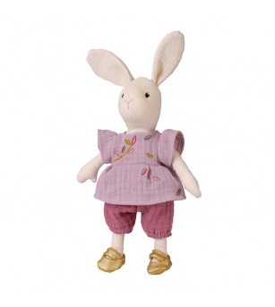 Papusa Micul iepuras Sidonie cu hainute, Egmont Toys - Jucării bebeluși