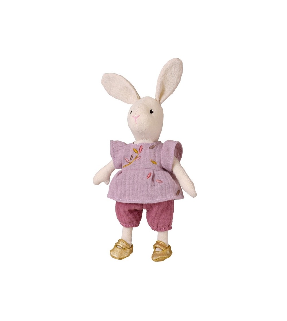 Papusa Micul iepuras Sidonie cu hainute, Egmont Toys - Jucării bebeluși