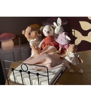 Papusa Micul iepuras Sidonie cu hainute, Egmont Toys - Jucării bebeluși