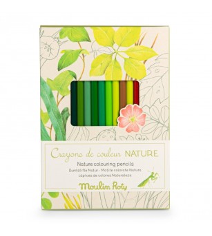 Set de colorat Natura, Moulin Roty - Pictura și desen