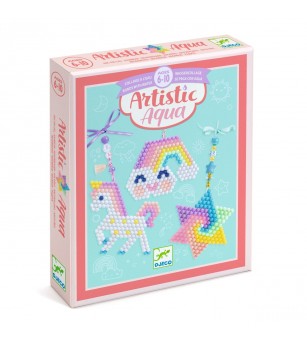 Set creativ Bile magice Unicorn, Djeco - Art and crafts