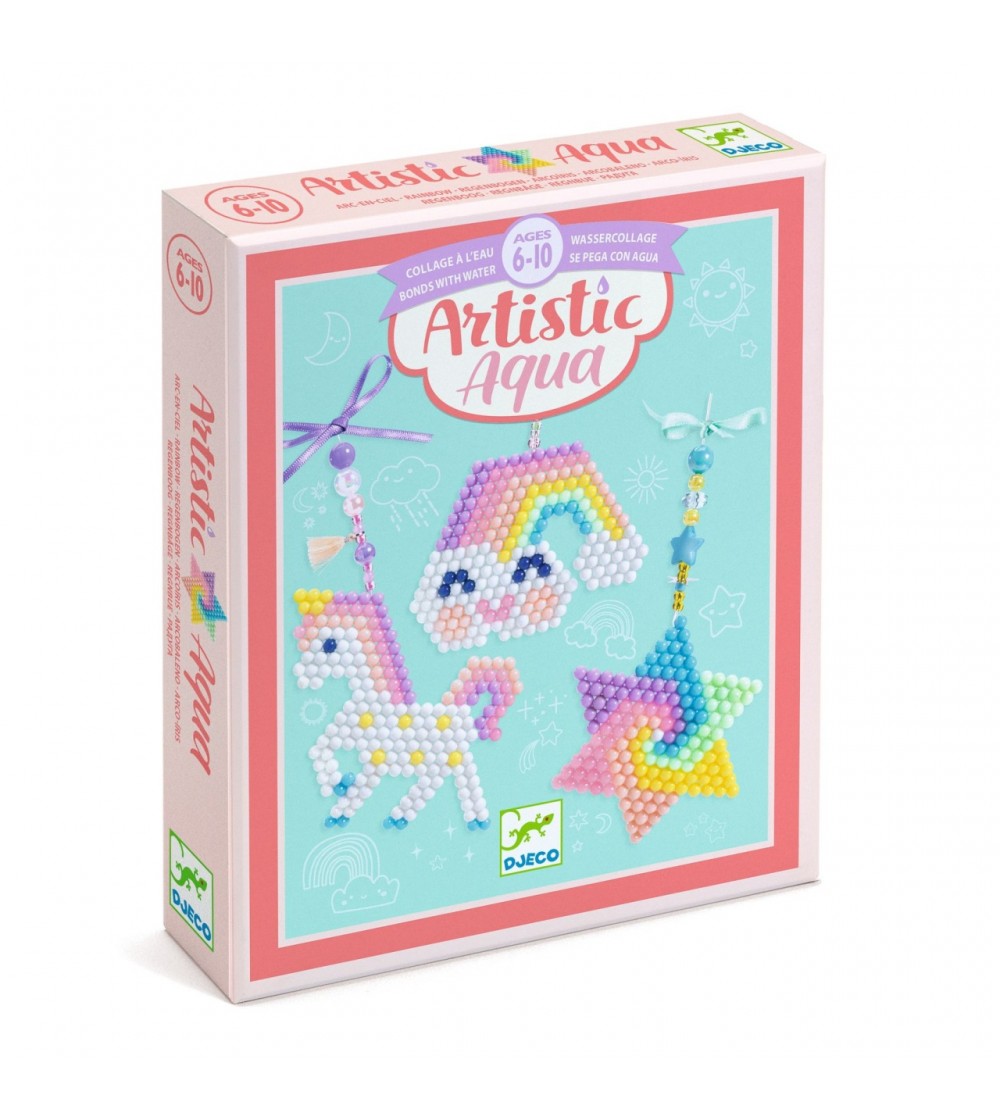 Set creativ Bile magice Unicorn, Djeco - Art and crafts