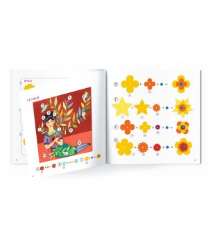Set creativ Inspired by Frida Kahlo, Djeco - Art and crafts