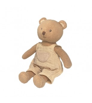 Ursuletul mare Marcel din bumbac organic, Egmont Toys - Jucării bebeluși