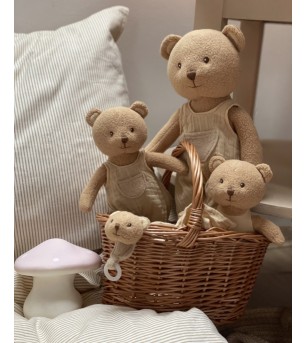 Ursuletul mare Marcel din bumbac organic, Egmont Toys - Jucării bebeluși