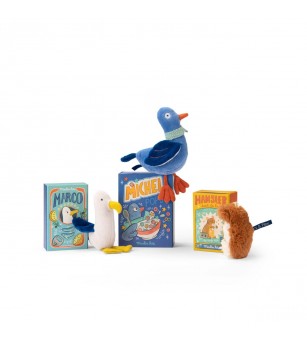 Zornaitoare bebe pasare, Moulin Roty - Jucării bebeluși
