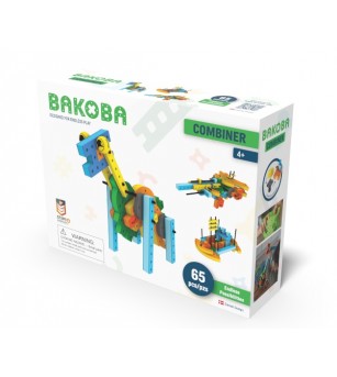Joc de construit cu blocuri Combiner, Bakoba - Jocuri construcție