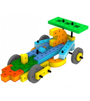 Joc de construit cu blocuri Adventure, Bakoba - Jocuri construcție
