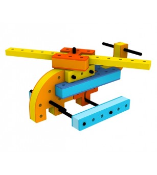 Joc de construit cu blocuri Adventure, Bakoba - Jocuri construcție
