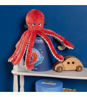 Caracatita Paulie in cutie, Moulin Roty - Jucării bebeluși