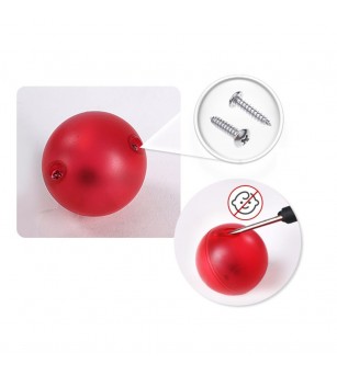 Joc magnetic Circuit cu bile luminoase 100 piese, Cleverclixx - Acasa