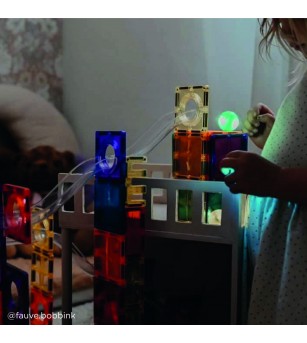 Set Bile Luminoase, Dazzling Lights 4 piese, Cleverclixx - Acasa