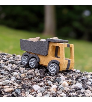 Set de constructie vehicul de santier Basculanta Ben, Croc toys - Vehicule de jucărie