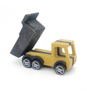 Set de constructie vehicul de santier Basculanta Ben, Croc toys - Vehicule de jucărie