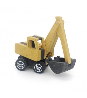 Set de constructie vehicul de santier Excavatorul Frederic, Croc toys - Vehicule de jucărie