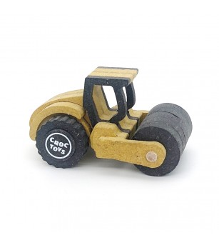 Set de constructie vehicul de santier Buldozerul Fleur, Croc toys - Vehicule de jucărie