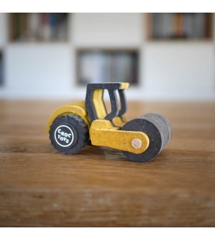 Set de constructie vehicul de santier Buldozerul Fleur, Croc toys - Vehicule de jucărie