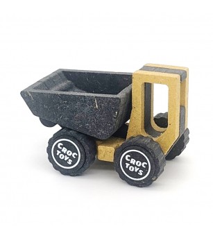Set de constructie vehicul de santier Basculanta Marco, Croc toys - Vehicule de jucărie