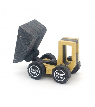 Set de constructie vehicul de santier Basculanta Marco, Croc toys - Vehicule de jucărie