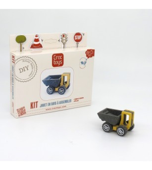 Set de constructie vehicul de santier Basculanta Marco, Croc toys - Vehicule de jucărie
