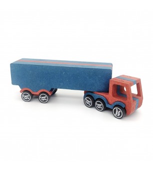Set de constructie vehicul Tir transport marfa Remy, Croc toys - Vehicule de jucărie