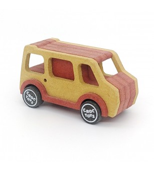Set de constructie vehicul van Anne, Croc toys - Vehicule de jucărie