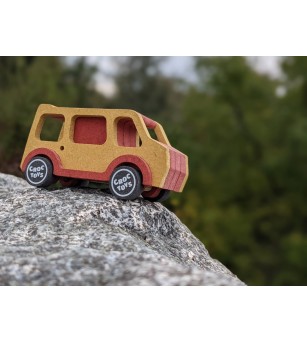 Set de constructie vehicul van Anne, Croc toys - Vehicule de jucărie