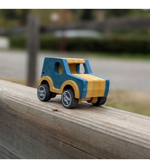 Set de constructie vehicul teren Firmin, Croc toys - Vehicule de jucărie