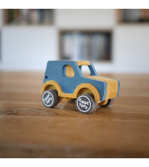 Set de constructie vehicul teren Firmin, Croc toys - Vehicule de jucărie