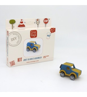 Set de constructie vehicul teren Firmin, Croc toys - Vehicule de jucărie